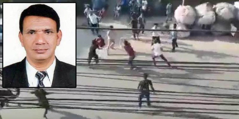 আওয়ামী লীগ সভাপতিকে পেটালেন আওয়ামী লীগে যোগ দেয়া এক বিএনপি নেতা॥