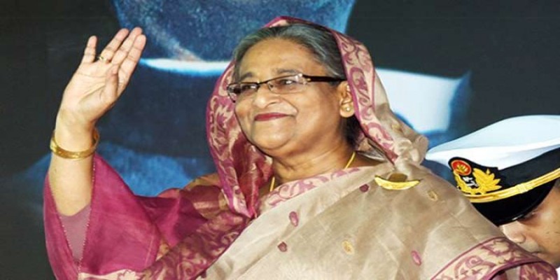 দেশে ফিরলেন প্রধানমন্ত্রী শেখ হাসিনা॥