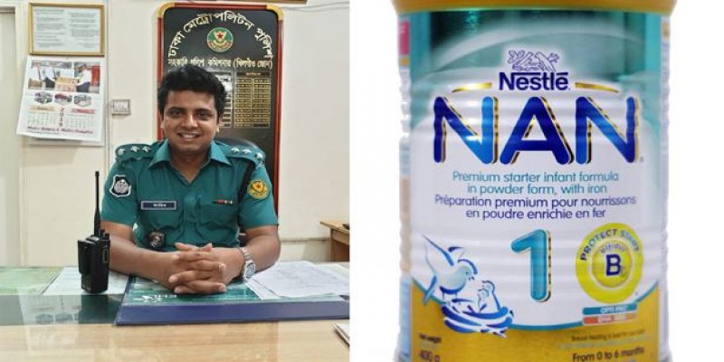 চাকরি নেই ৩ মাস, তাই সন্তানের জন্য দুধ চুরি করলেন এক হতভাগ্য পিতা....