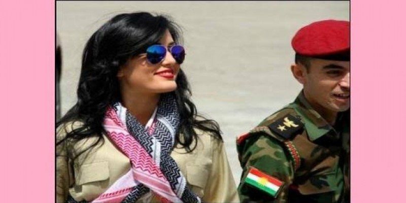 আইএসের বিরুদ্ধে কুর্দিশ পপ তারকার মিউজিক আ্যালবাম॥