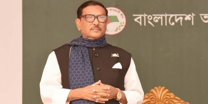 আজ সন্ধ্যায় দেশে ফিরছেন ওবায়দুল কাদের ।।