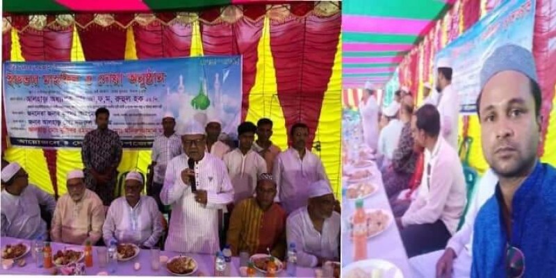 দেবহাটা উপজেলা আওয়ামীলীগের ইফতার মাহফিল অনুষ্ঠিত ॥