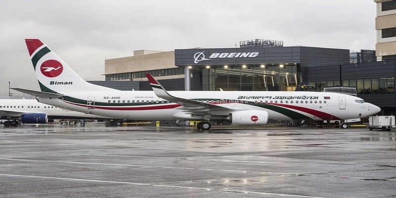 বিমান বাংলাদেশে যুক্ত হলো পঞ্চম বোয়িং ৭৩৭-৮০০