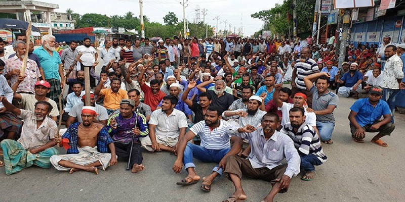 শনিবারের মধ্যে সমস্যার সমাধান না হলে কঠোর কর্মসূচি দিবে রাষ্ট্রায়ত্ত পাটকল শ্রমিকরা॥