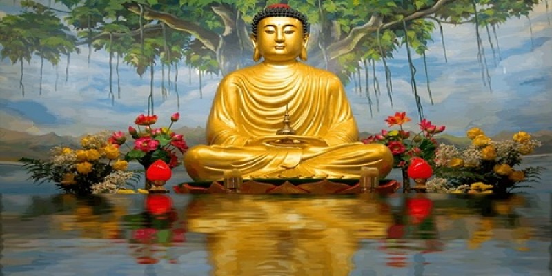 আজ শুভ বুদ্ধ পূর্ণিমা