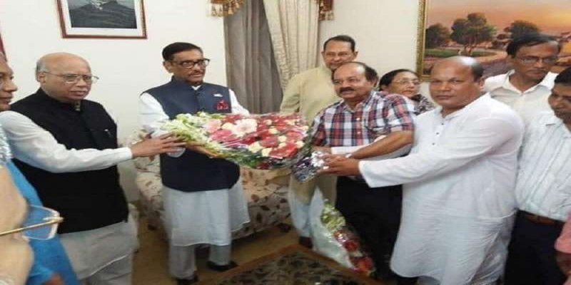 ওবায়দুল কাদেরের সঙ্গে ১৪ দলের সাক্ষাৎ