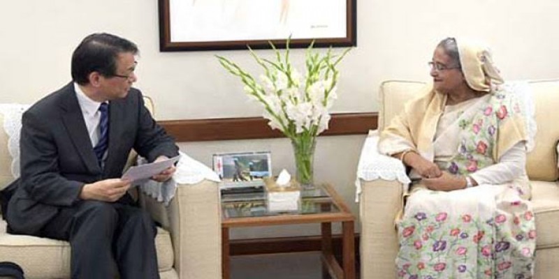 বাংলাদেশের উন্নয়নে সহযোগিতা অব্যাহত থাকবে॥জাপানের রাষ্ট্রদূত