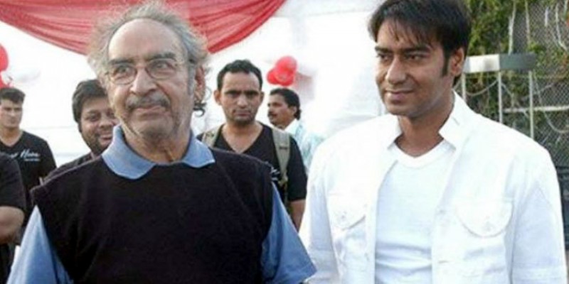 মারা গেছেন বলিউড সুপারষ্টার অজয় দেবগনের বাবা বীরু দেবগন॥