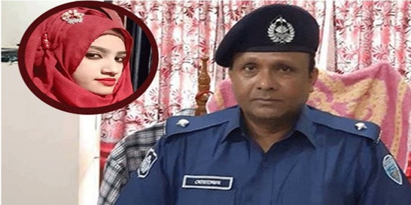 ওসি মোয়াজ্জেমকে সোনাগাজী থানায় হস্তান্তর॥
