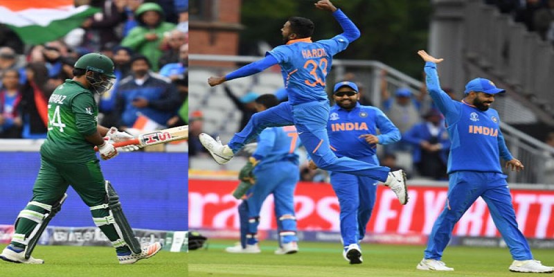 বিশ্বকাপ ক্রিকেট॥ভারতের সামনে পাত্তাই পেল না পাকিস্তান