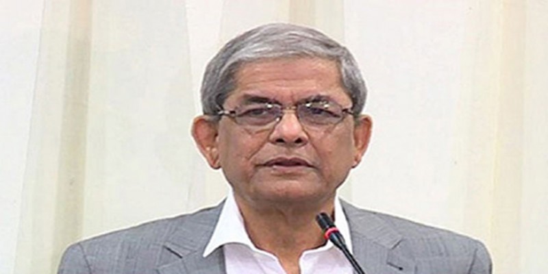 এ সংসদ যে অবৈধ তা জাতিকে জানাতেই আমি শপথ নেইনি॥মির্জা ফখরুল