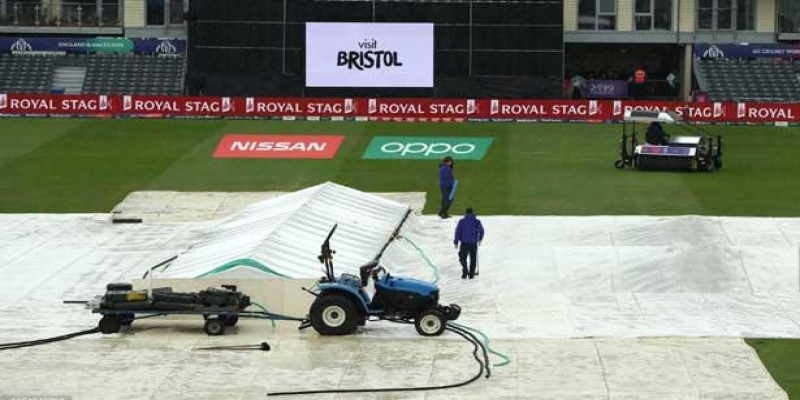 বিশ্বকাপ ক্রিকেট ॥ আবারো বৃষ্টিতে বিলম্বিত বিশ্বকাপের ম্যাচ