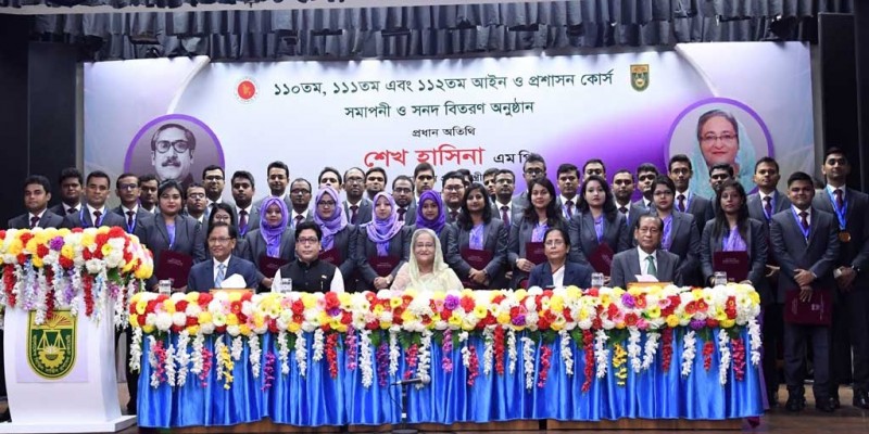 কর্মক্ষেত্রে সিদ্ধান্ত নিতে কোনো দ্বিধা নয়॥নবীন কর্মকর্তাদের উদ্দেশ্যে প্রধানমন্ত্রী
