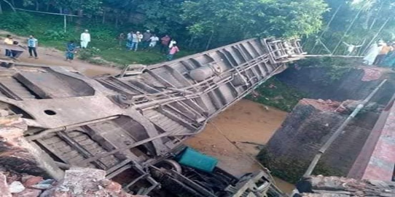 কুলাউড়া রেল দূর্ঘটনার নিহতদের এক লাখ ও আহতদের ১০ হাজার টাকা দেবে সরকার॥