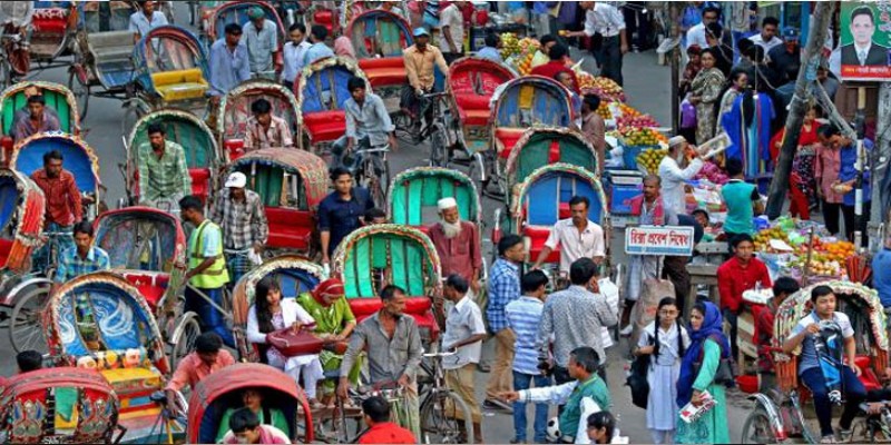 ৭ জুলাই থেকে রাজধানীর ৩ রুটে রিকশা চলাচল বন্ধ॥