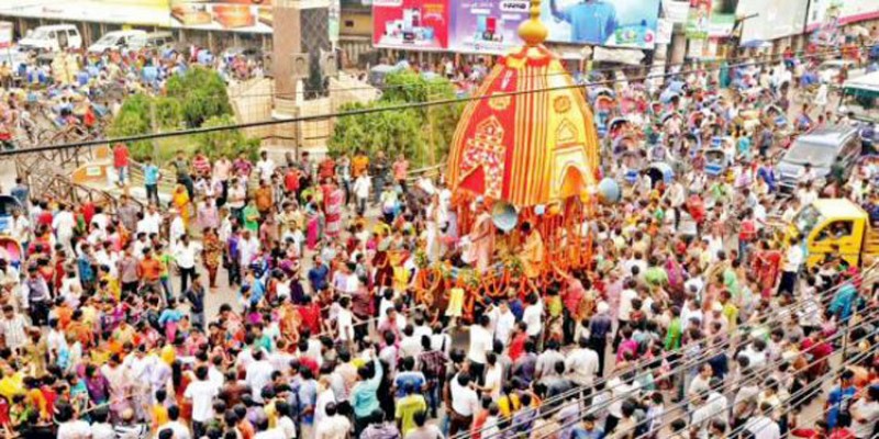 আজ থেকে সনাতন ধর্মাবলম্বীদের রথযাত্রা উৎসব শুরু॥   