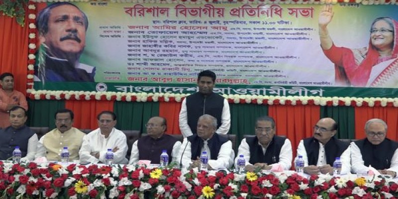 শেখ হাসিনা এখন বিশ্ব নেতায় পরিণত হয়েছেন॥ আমির হোসেন আমু এমপি