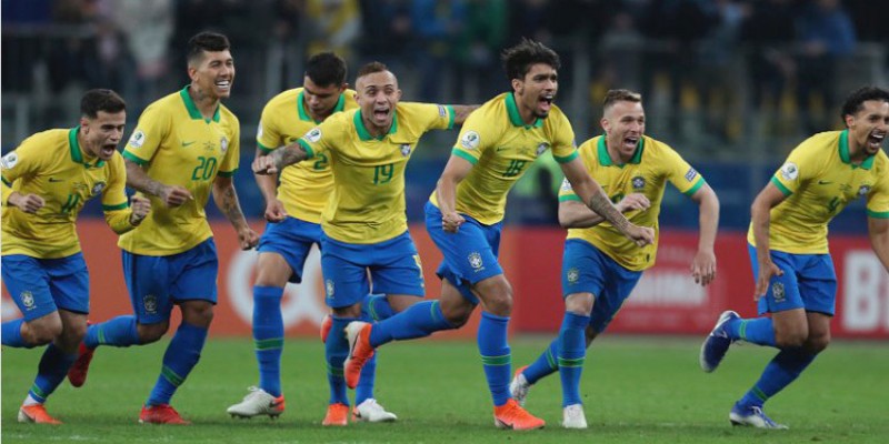 কোপা আমেরিকা ফুটবল॥ চ্যাম্পিয়ন হলো ব্রাজিল