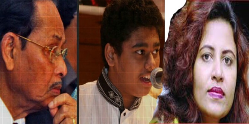 এরশাদপূত্র এরিক’কে অপহরণের হুমকি, থানায় জিডি॥