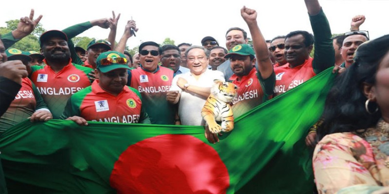 আন্তঃসংসদীয় ক্রিকেট বিশ্বকাপ॥ বাংলাদেশি এমপিদের কাছে হারল পাকিস্তানি এমপিরা