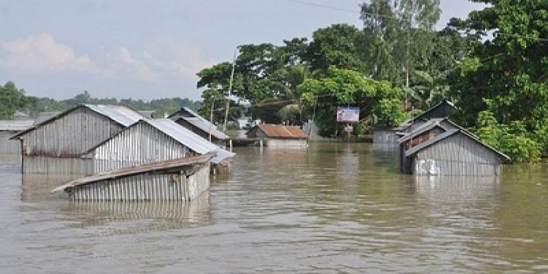 বানের জলে ডুবে গতকালই ১০ শিশুর প্রাণহানি, লাখো মানুষ পানিবন্দি॥১৮ জেলা বন্যা কবলিত