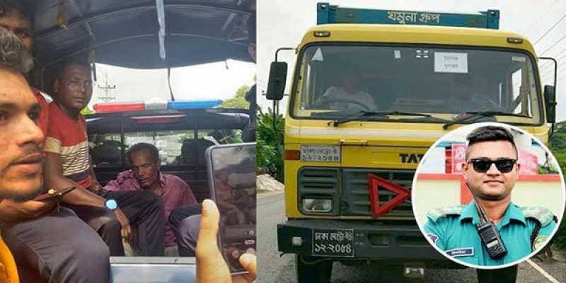 দায়িত্বরত অবস্থায় কাভার্ডভ্যানের চাপায় আহত সার্জেন্ট কিবরিয়ার মৃত্যু॥
