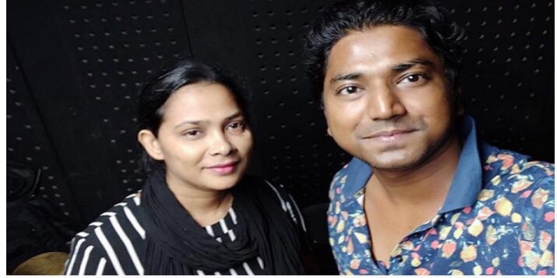 এই প্রথম ক্লোজআপ তারকা মুহিন ও বিউটি গান করলেন একসাথে