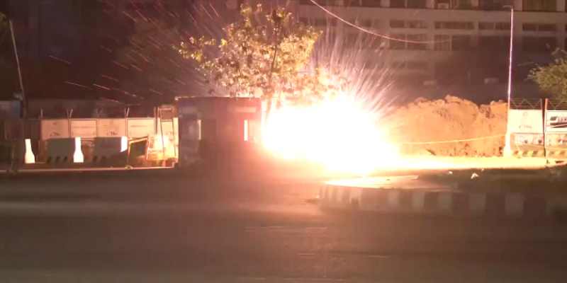 রাজধানি থেকে দুটি বোমা উদ্ধার॥