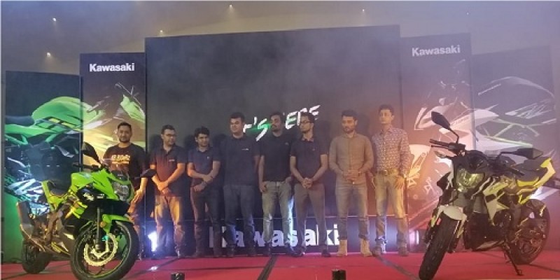 সুপার স্পোর্টস বাইক নিয়ে এলো কাওয়াসাকি   