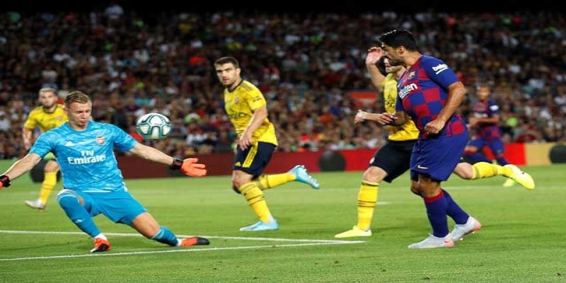 ফুটবল॥ আর্সেনালকে হারিয়ে জুয়ান গাম্প ট্রফি জিতল বার্সেলোনা