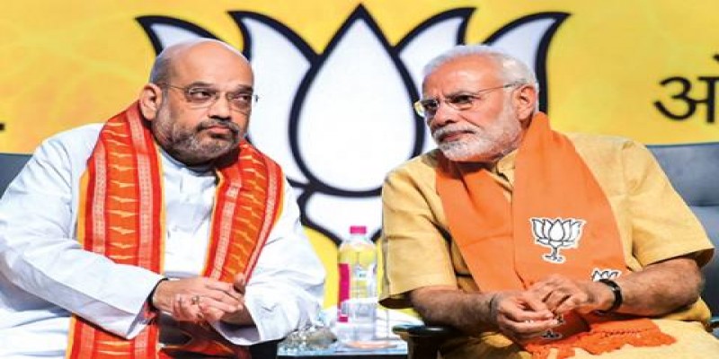 ভারতে ক্ষমতায় মোদিকে ছাপিয়ে গেলেন অমিত শাহ॥