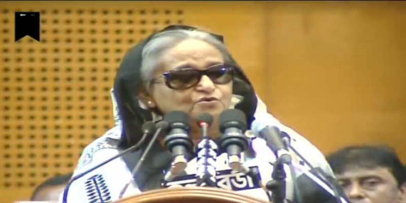 যারা আমাদের বাড়িতে যাতায়াত করতো, তারাই বঙ্গবন্ধুকে খুন করে: প্রধানমন্ত্রী