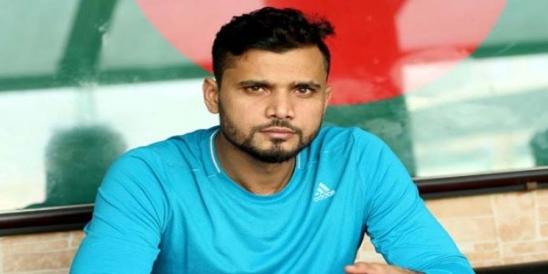 অধিনায়ক মাশরাফি এখনই অবসর নিতে চান নাঃ বিসিবি সভাপতি পাপন