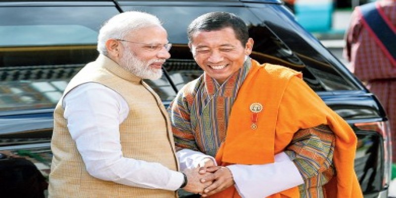 শিক্ষা থেকে মহাকাশ, ভুটানে দরাজ ভারতের প্রধানমন্ত্রী নরেন্দ্র মোদী॥