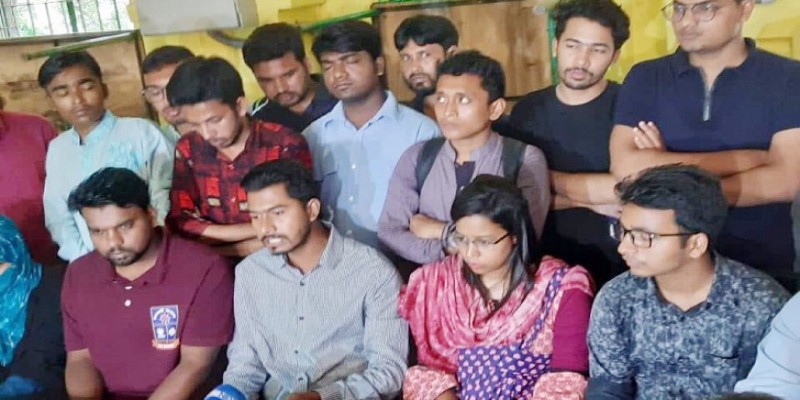 স্থানীয় এমপি ও উপজেলা চেয়ারম্যানের নির্দেশেই আমার উপর হামলা হয়।। ভিপি নুর