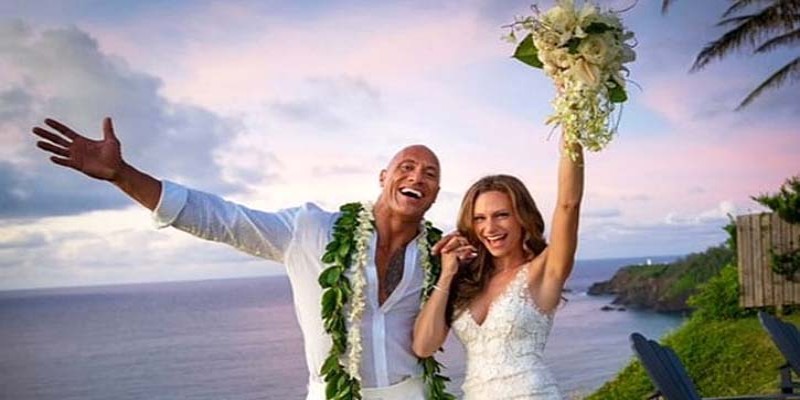 বিয়ে করলেন 'দ্যা রক' খ্যাত অভিনেতা ডোয়াইন জনসন॥