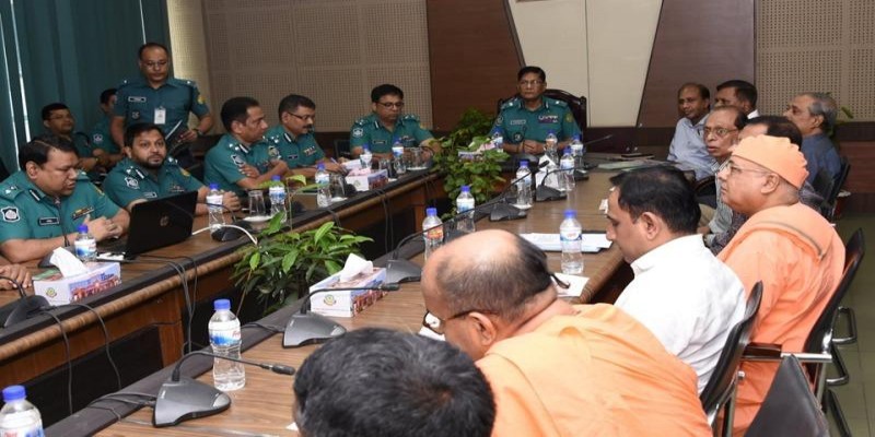 জন্মাষ্টমীকে ঘিরে নিশ্ছিদ্র নিরাপত্তা থাকবে॥ ডিএমপি কমিশনার