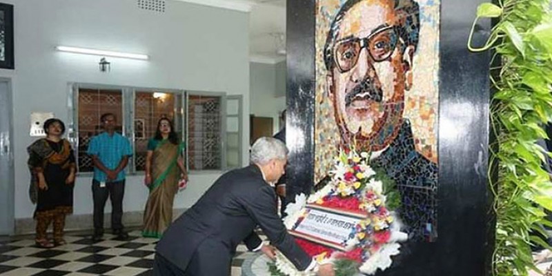 দক্ষিণ এশিয়ার রাজনীতিতে বঙ্গবন্ধুর অবদান অবিস্মরণীয়॥সফররত ভারতের পররাষ্ট্রমন্ত্রী জয়শঙ্কর