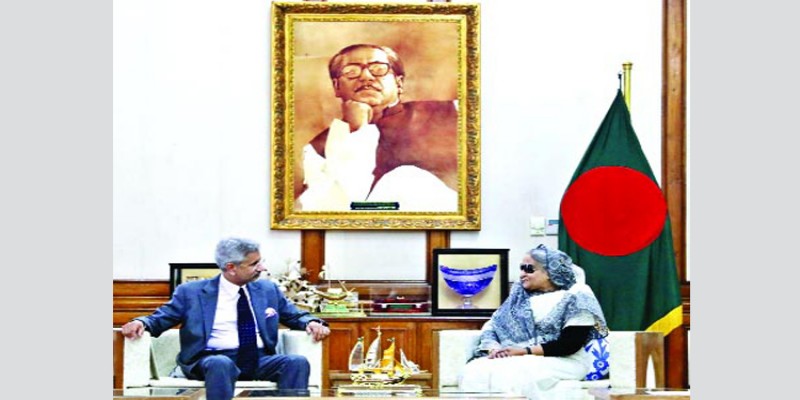 প্রধানমন্ত্রী শেখ হাসিনাকে ভারত সফরের আমন্ত্রণ জানিয়েছেন নরেন্দ্র মোদী।।