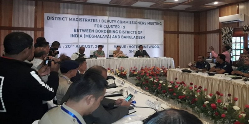 মেঘালয়ে ভারত-বাংলাদেশের ১৪ জেলার ডিসি-ডিএম সম্মেলন শুরু