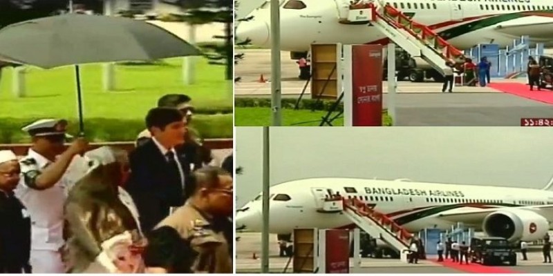 নতুন ড্রিমলাইনার ‘গাঙচিল’ উদ্বোধন করলেন প্রধানমন্ত্রী॥