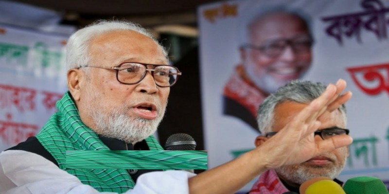 শেখ হাসিনাকে সরিয়ে তারেককে নেতা বানানোর রাজনীতি আমি করি না॥বঙ্গবীর কাদের সিদ্দিকী