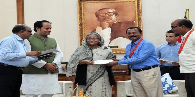 দেশের ৮ প্রতিষ্ঠানকে ১৪০ কোটি টাকা অনুদান দিলেন প্রধানমন্ত্রী শেখ হাসিনা॥