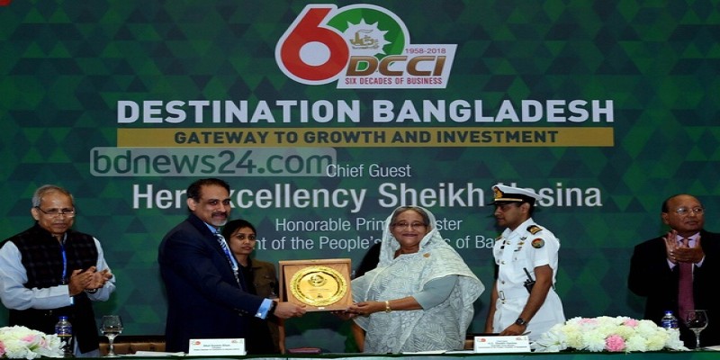 রপ্তানি বৃদ্ধির জন্য নতুন বাজার খুঁজে বের করতে হবে॥ প্রধানমন্ত্রী শেখ হাসিনা   