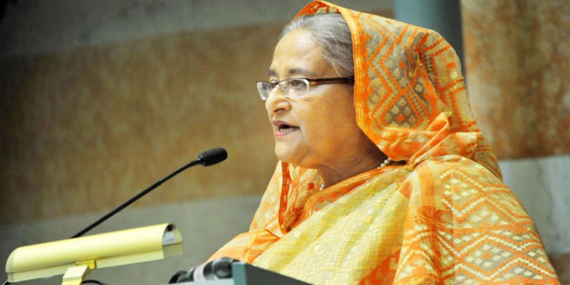 দেশবিরোধী অপপ্রচারের বিরুদ্ধে সোচ্চার হোন॥প্রধানমন্ত্রী শেখ হাসিনা
