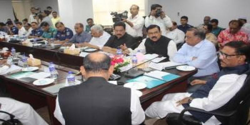 সড়কে শৃঙ্খলা ফেরাতে টাস্কফোর্স গঠন॥সড়ক পরিবহনমন্ত্রী ওবায়দুল কাদের