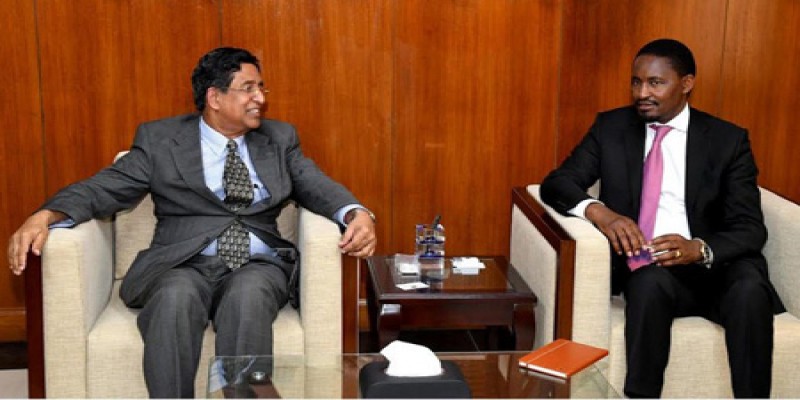 বাংলাদেশ থেকে চামড়াজাত পণ্য কিনতে কেনিয়াকে কৃষিমন্ত্রী আহ্বান॥