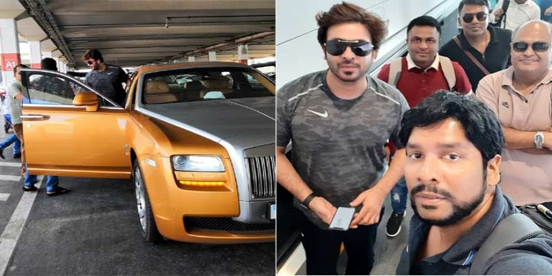 শুটিংয়ের লোকেশন চূড়ান্ত করতে দুবাইয়ে শাকিব খান।।