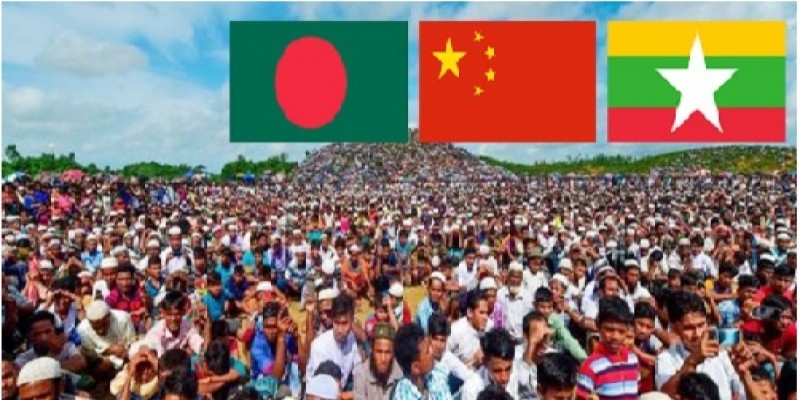 বাংলাদেশ-মিয়ানমার বৈঠকে মধ্যস্থতা করবে চীন।।