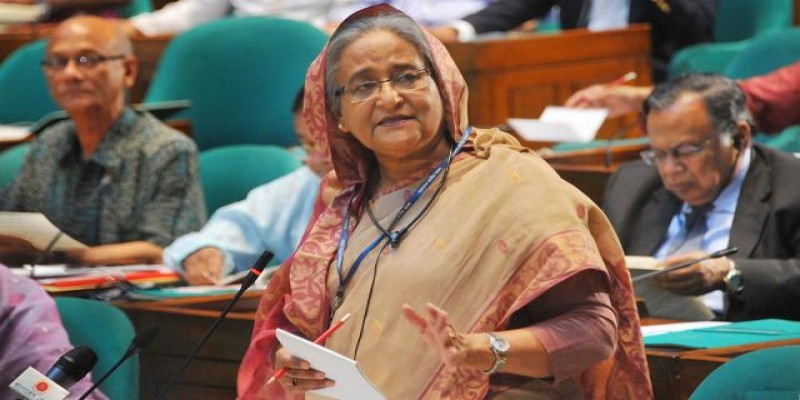 আরাম আয়াসের জন্য আমি প্রধানমন্ত্রিত্ব গ্রহণ করিনি॥সাংসদ রুমিন ফারহানার প্রশ্নের জবাবে প্রধানমন্ত্রী